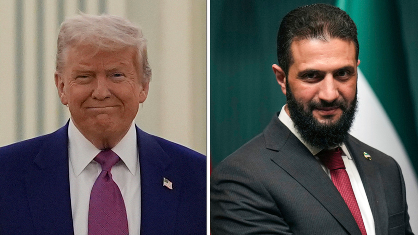 trump al sharaa