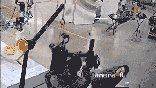 Robot "attack"