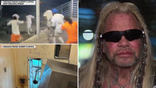 Orleans prison images (Left) Dog the Bounty Hunter (Right)