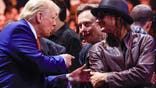 Donald Trump, Elon Musk and Kid Rock