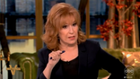 Joy Behar speaks on The View