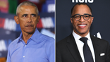 Barack Obama and Jonathan Capehart