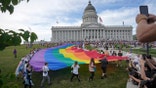 Utah Pride rally