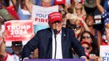 Trump hosts a rally in Butlet, Pennsylvania