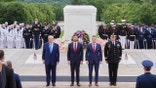 Trump, Vance, Hegseth at Arlington Cemetery