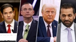 Rubio, Collins, Trump, Patel