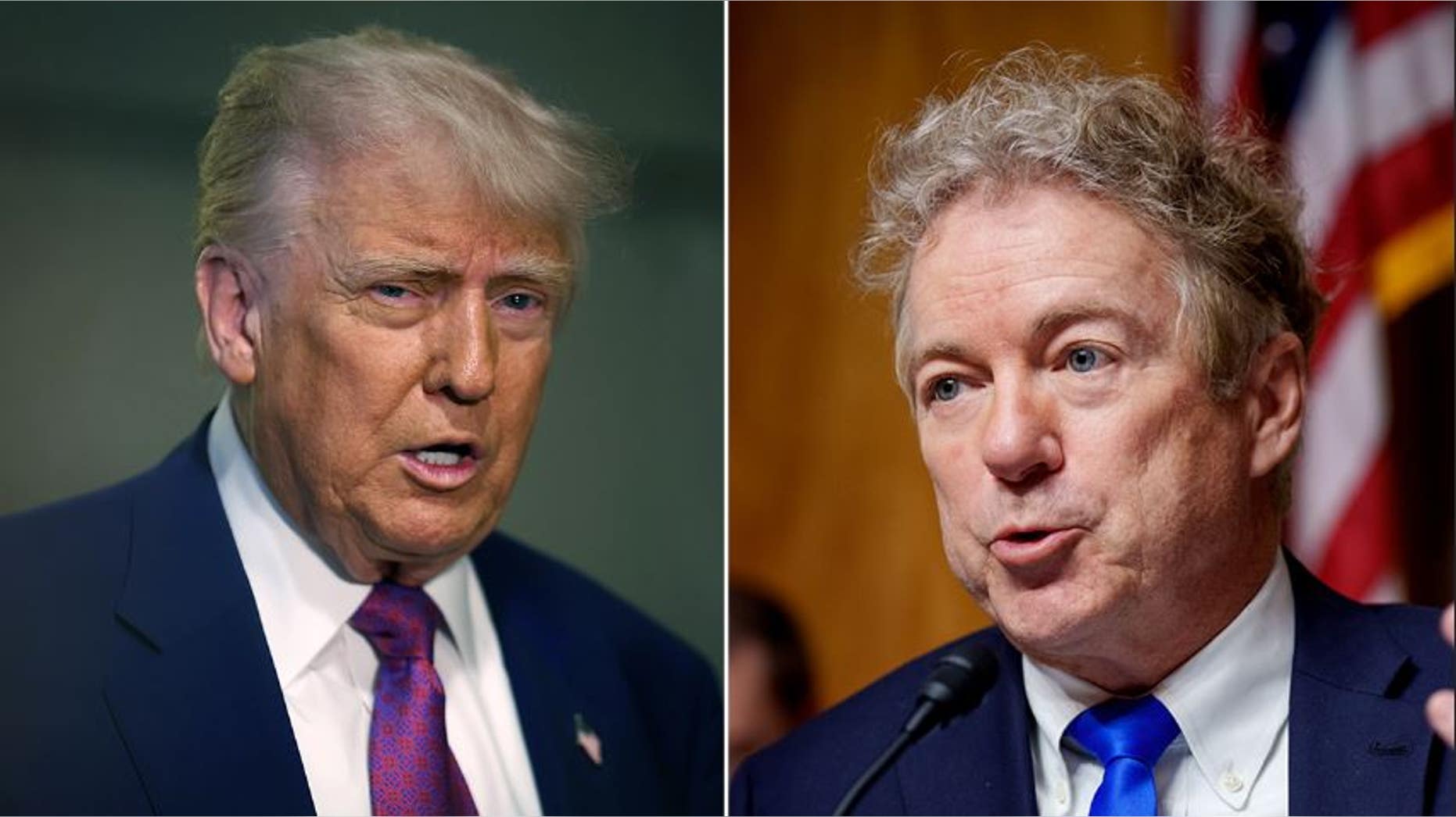 Rand Paul shares what it'd take for him to support Trump's 'big, beautiful bill'