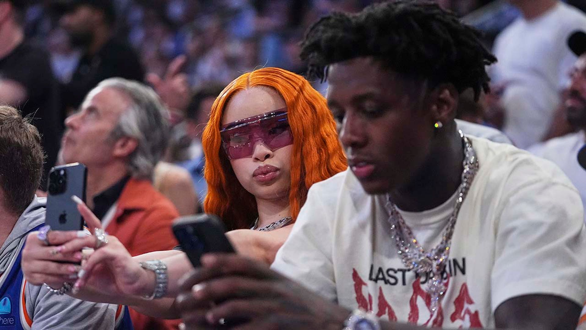 Sauce Gardner and Ice Spice