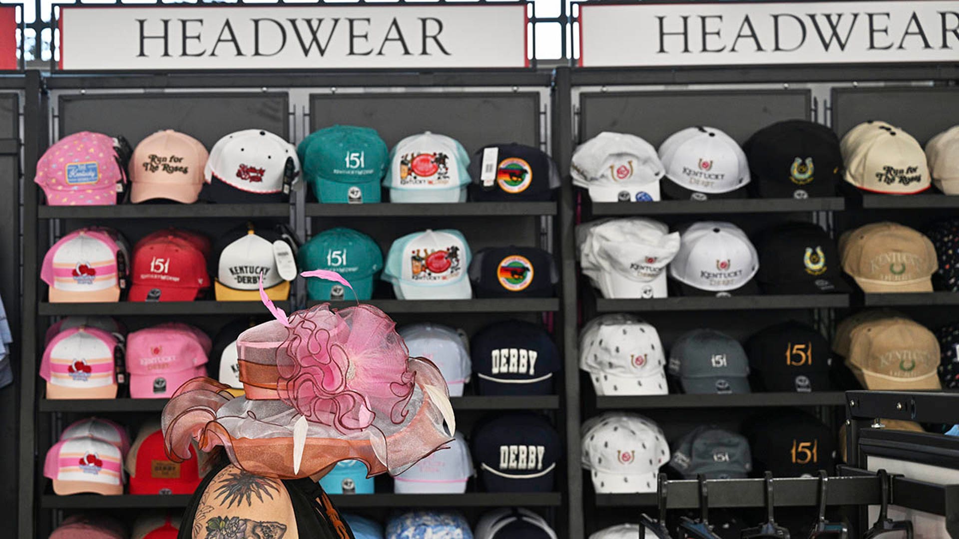 Kentucky Derby hats