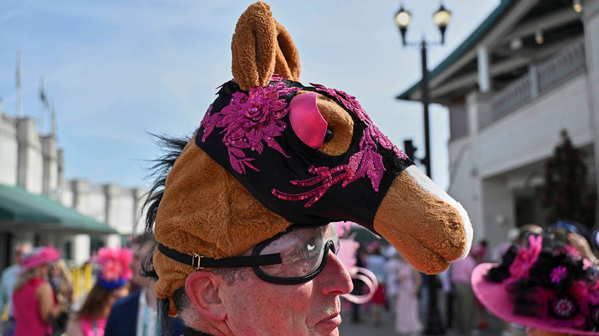 Kentucky Derby costumes