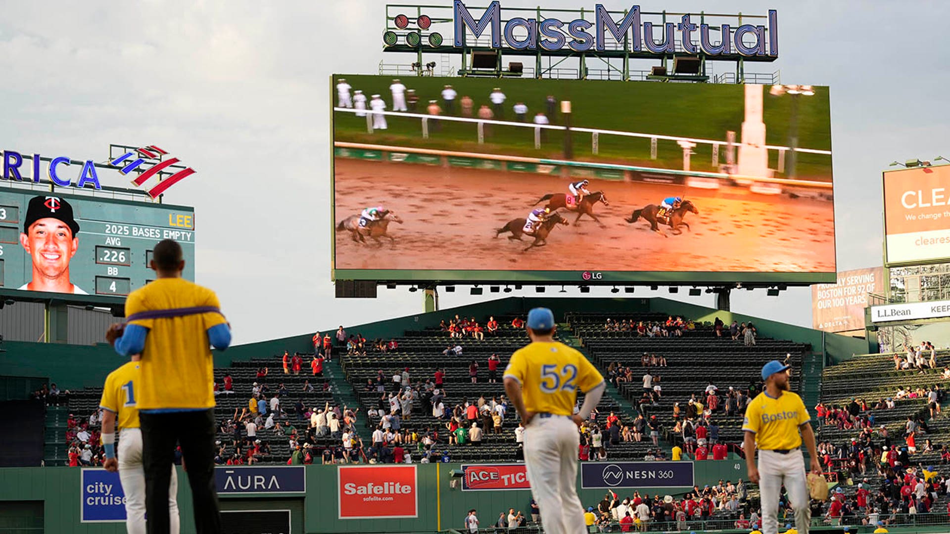 Churchill Downs at Fenway Park