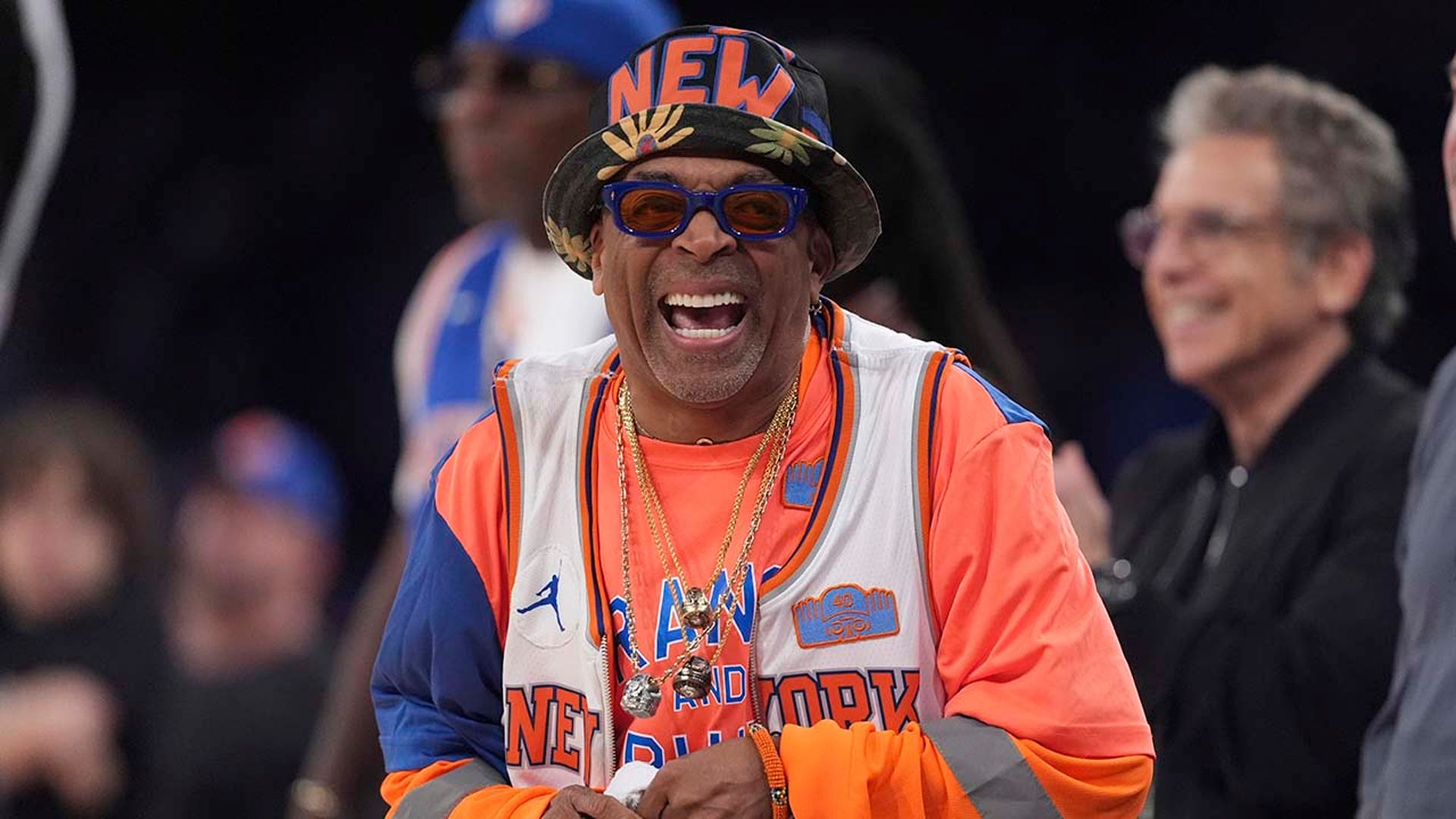 Spike Lee at Game 6