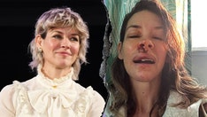 'Lost' star Evangeline Lilly suffers injury from fainting on beach