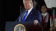 Trump claps back at courts for 'interfering' with job, asks 'how you can give due process' to illegal migrants