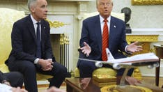 Trump inks trade deal with UK, previews China trade negotiations during 16th week in office