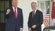 Carney says Canada is not for sale, Trump replies, 'Never say never'