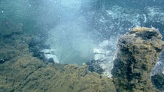 Scientists predict underwater volcano eruption 300 miles off Oregon