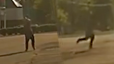 Nashville police video captures moment 18-year-old gunman spots patrol car, opens fire