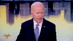 Biden denies telling Harris there could be 'no daylight' between them, addresses former VP's 'View' moment
