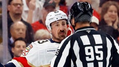 Panthers' Brad Marchand leans into dessert drama as Florida looks to advance to Stanley Cup Final