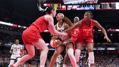 Angel Reese 'hates' Caitlin Clark, former NFL star says after tempers flare in WNBA matchup