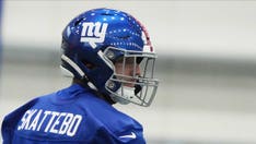 Giants draft pick Cam Skattebo makes strong statement about bruising playing style