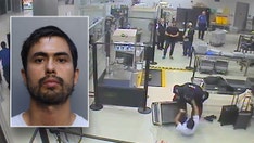 Oh, Canada: Toronto man pleads guilty after wild airport assault on TSA agents in Miami was caught on video