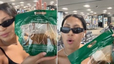 Flight passenger brings whole rotisserie chicken as carry-on, calling it her 'designer bag'