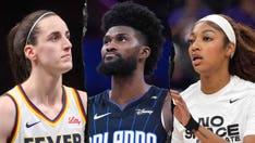 NBA star Jonathan Isaac weighs in on Caitlin Clark-Angel Reese rivalry