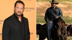 'Yellowstone' star Cole Hauser spills spin-off secrets, embraces 'classy' world of American cowboys