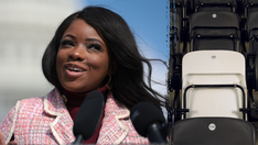 'Use a chair': Jasmine Crockett invokes 2023 Montgomery brawl in college speech