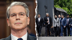 Trump says 'total reset negotiated' with China during tariff talks in Geneva