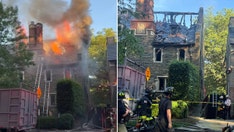 Massive inferno engulfs $8.5M mansion near Obama residence in Washington, D.C.