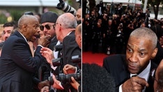 Denzel Washington erupts after photographer appears to grab him on Cannes red carpet
