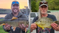 Lucky anglers break two state fishing records on same day: 'Dedication and passion'