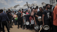 Hamas faces 'legitimacy crisis' as desperate Gazans flock to US-backed aid centers