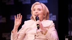 Hillary Clinton bashes Republican women, says GOP female president would be 'handmaiden to the patriarchy'