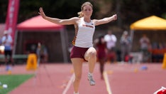 California track star's family reacts to Trump shaking up girls' championship meet amid trans athlete drama