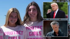 California town rallies behind Trump as it hosts track and field championship amid trans athlete controversy