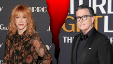 Kathy Griffin accuses Stephen Colbert of 'bulls-- ambush' over infamous Trump severed head photo