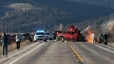 Tour van crash near Yellowstone National Park leaves 7 dead, police say