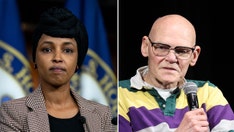 James Carville calls out Ilhan Omar over resurfaced 'radicalization of White men' comments