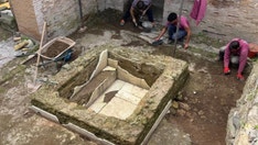 Archaeologists uncover hidden Christian church within Ancient Roman bathhouse