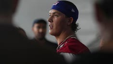 Giants' Jaxson Dart balks at buying preferred jersey number from teammate, suggests price tag was 'too much'