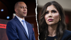 Noem dismisses Jeffries' warnings as DHS considers arrests of Democratic lawmakers after ICE facility clash