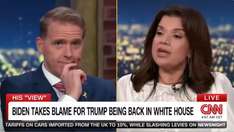 CNN's Jennings breaks down laughing at 'View' host Navarro's claim Biden doesn't 'tell many lies'