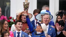 Sights and scenes from Churchill Downs during the 2025 Kentucky Derby