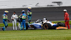 Kyle Larson's attempt at 'Double' comes to end as he wrecks at Indy 500