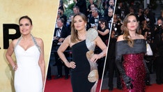 Mariska Hargitay stuns in Cannes after revealing shocking family secret