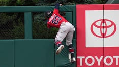 Braves outfielder Michael Harris II robs Phillies of three-run homer with sensational snag